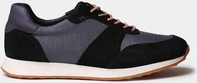 Toni Pons Suède herensneakers met elastische veters DARO