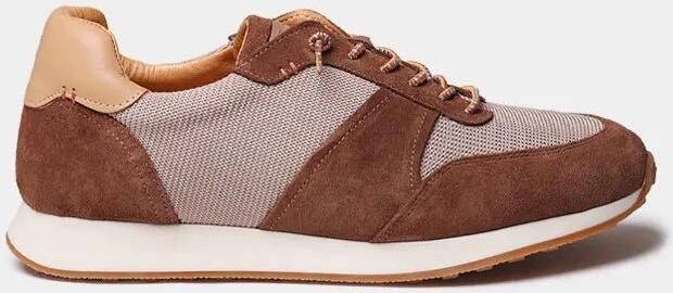 Toni Pons Suède herensneakers met elastische veters DARO