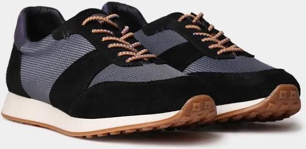 Toni Pons Suède herensneakers met elastische veters DARO