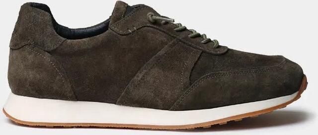 Toni Pons Suède herensneakers met elastische veters DORIAN