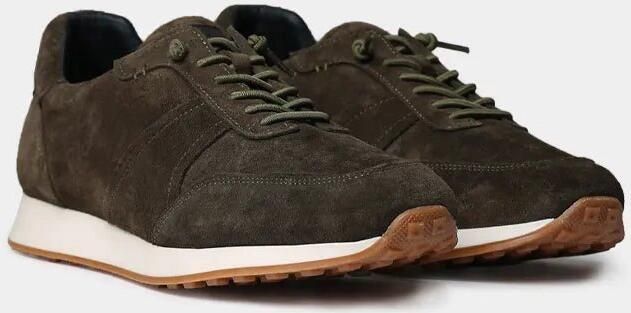 Toni Pons Suède herensneakers met elastische veters DORIAN