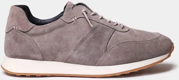 Toni Pons Suède herensneakers met elastische veters DORIAN