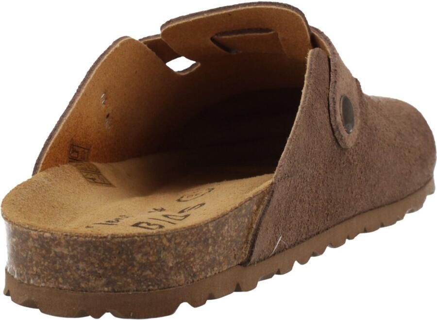 Toni Pons Suède klomp voor dames met gesp GEMINA-QT