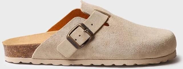 Toni Pons Suède klomp voor dames met gesp GEMINA-QT