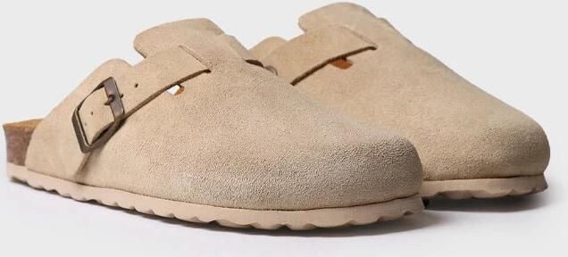 Toni Pons Suède klomp voor dames met gesp GEMINA-QT