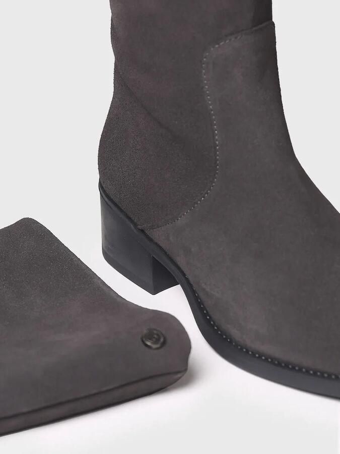 Toni Pons Suède kniehoge laarzen voor dames TIROL-SY