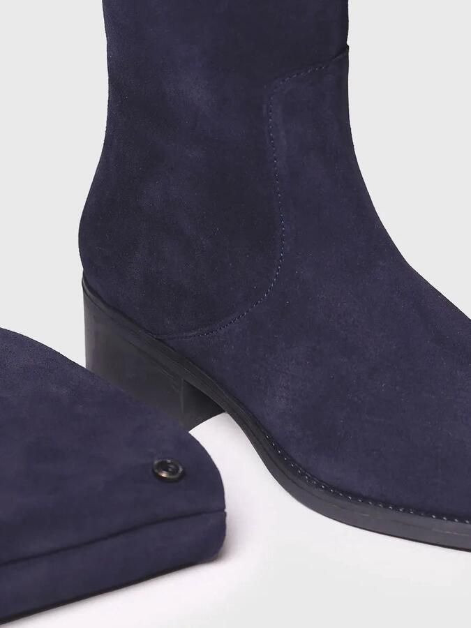 Toni Pons Suède kniehoge laarzen voor dames TIROL-SY