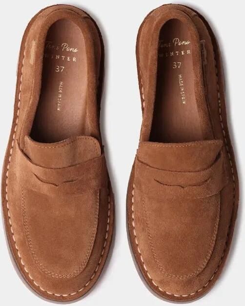 Toni Pons Suède loafers voor dames IVANA-SY