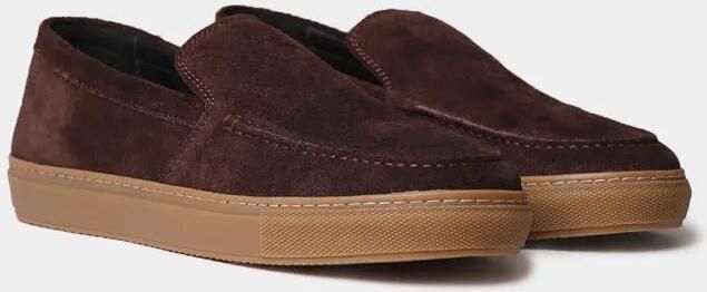 Toni Pons Suède loafers voor heren met rubberen zool JOAN