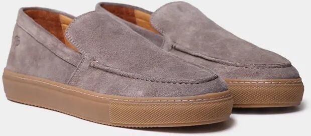 Toni Pons Suède loafers voor heren met rubberen zool JOAN