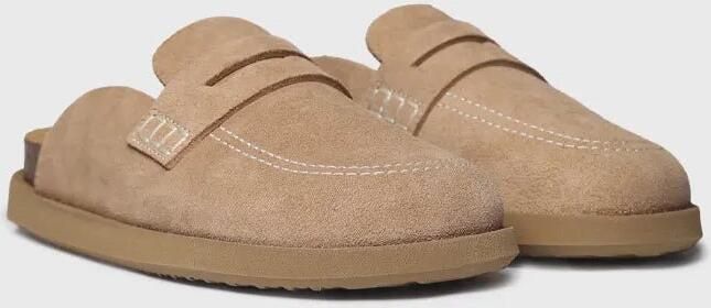 Toni Pons Suède mocassin-achtige klompen voor dames GREVENA-QT