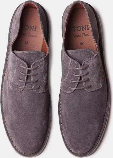 Toni Pons Suède platte schoenen voor heren JEFF-SY