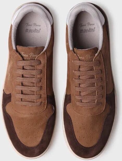 Toni Pons Suède sneakers voor heren DUBLIN