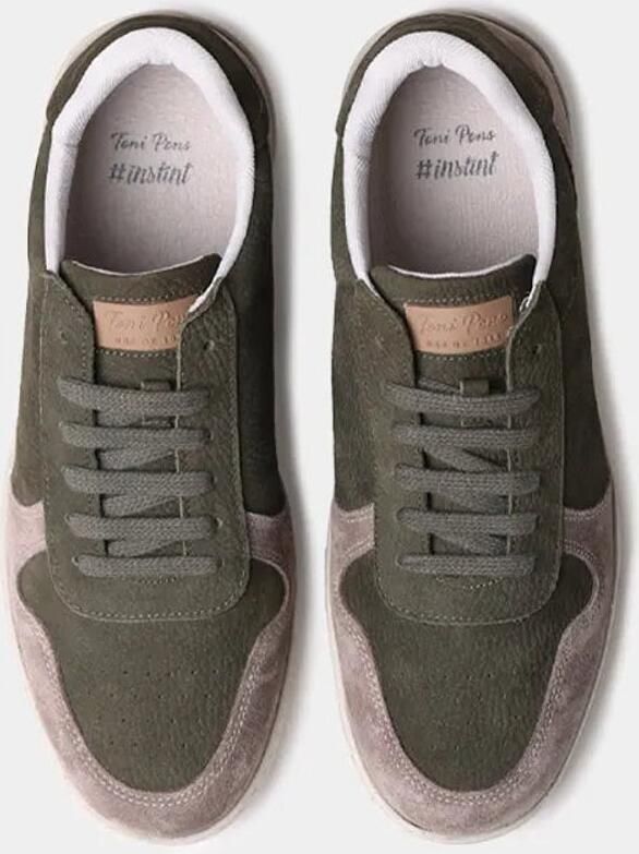 Toni Pons Suède sneakers voor heren DUBLIN