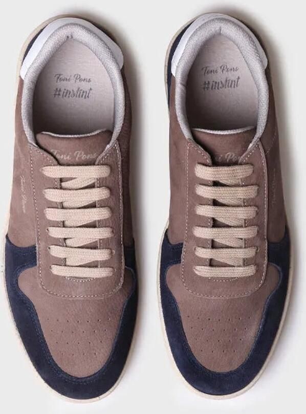 Toni Pons Suède sneakers voor heren DUBLIN