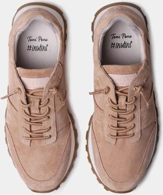 Toni Pons Suède vetersneakers voor dames ANNA
