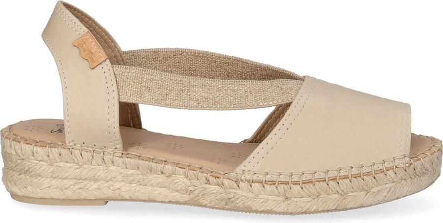 Toni Pons Tala Dames Espadrilles Leer Gel