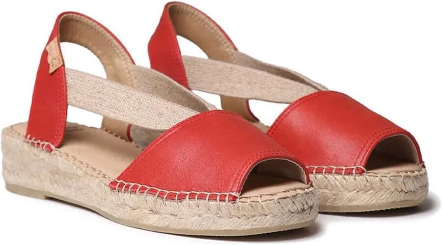 Toni Pons Tala Sandalen Rood Vrouw
