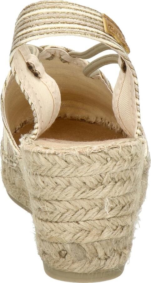 Toni Pons Tania-ZR Textiel Dames Espadrilles Beige - Foto 9
