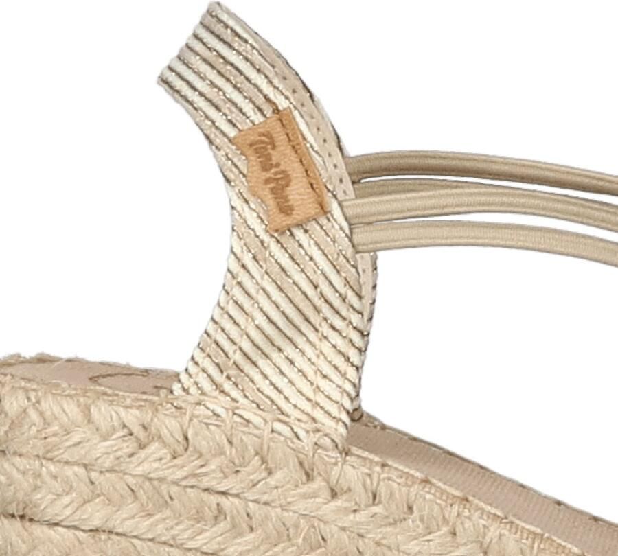 Toni Pons Tania-ZR Textiel Dames Espadrilles Beige - Foto 3