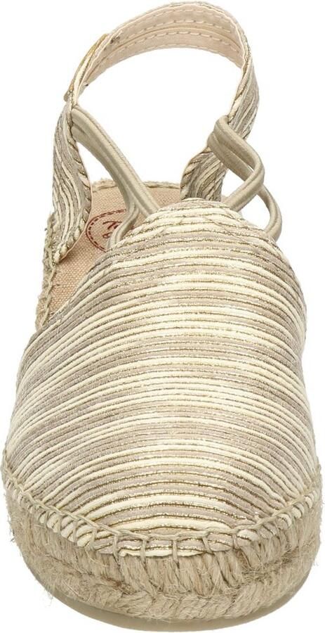 Toni Pons Tania-ZR Textiel Dames Espadrilles Beige - Foto 10