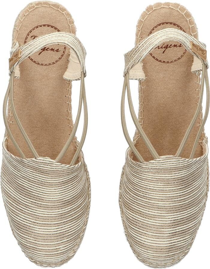 Toni Pons Tania-ZR Textiel Dames Espadrilles Beige - Foto 4