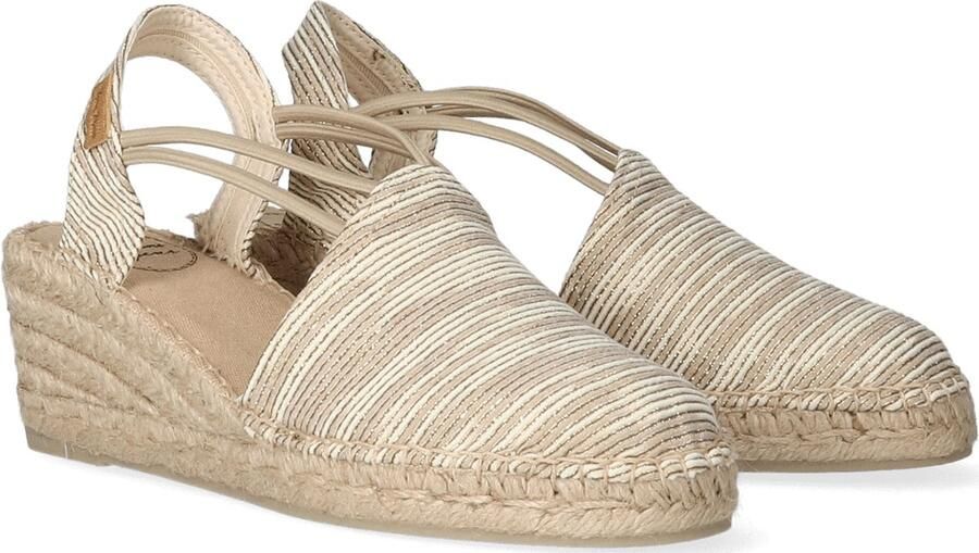 Toni Pons Tania-ZR Textiel Dames Espadrilles Beige - Foto 8
