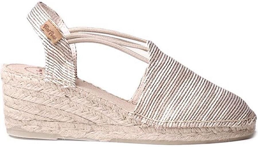Toni Pons Tania-ZR Textiel Dames Espadrilles Beige - Foto 6