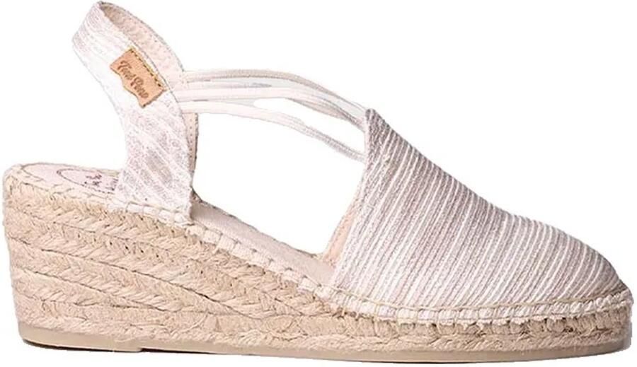 Toni Pons Tania-ZR Textiel Dames Espadrilles Cru - Foto 2