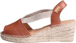 Toni Pons TEIDE-P Leren espadrille met spitse neus en middelhoge sleehak TURRON