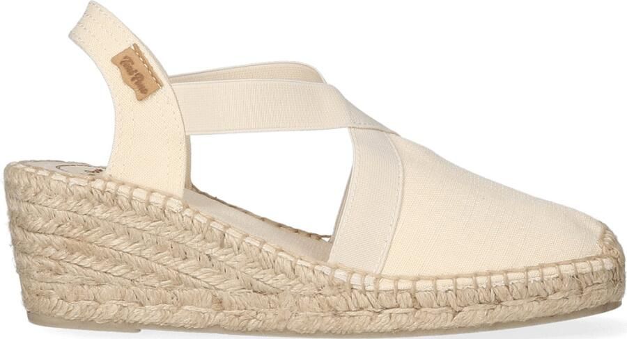 Toni Pons Ter Dames Espadrilles Cru