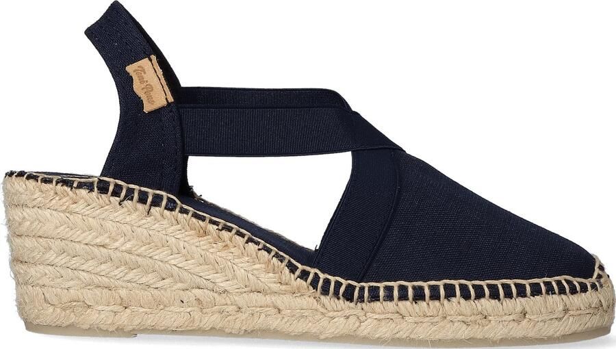 Toni Pons Ter Dames Espadrilles Mari Blauw Linnen