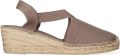 Toni Pons Ter Dames Espadrilles Taupe | Taupe | Linnen - Bruin