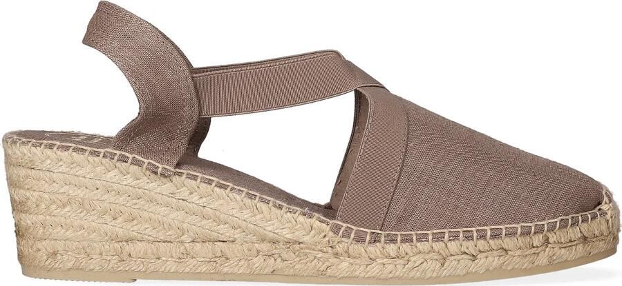 Toni Pons Ter Dames Espadrilles Taupe | Taupe | Linnen