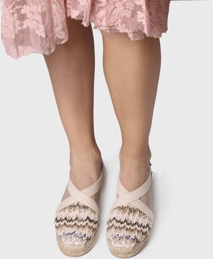 Toni Pons Terra-HK Dames Espadrilles Marro Bruin Raffia TERRAHKmarro - Foto 4
