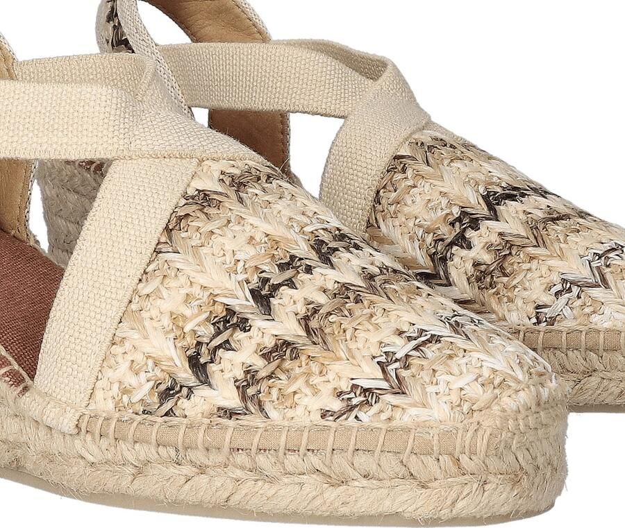 Toni Pons Terra-HK Dames Espadrilles Marro Bruin Raffia TERRAHKmarro - Foto 3