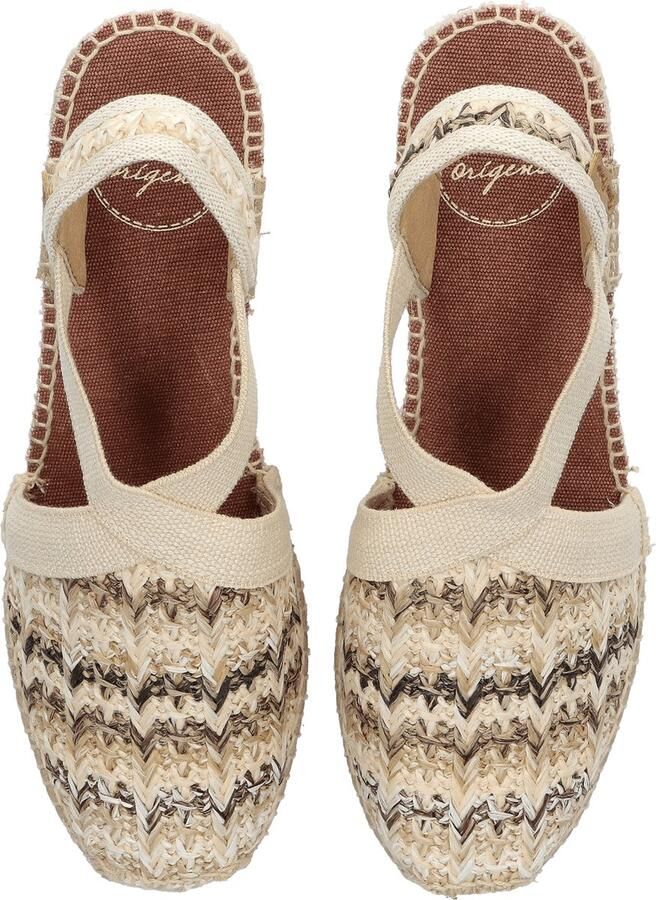 Toni Pons Terra-HK Dames Espadrilles Marro Bruin Raffia TERRAHKmarro - Foto 7