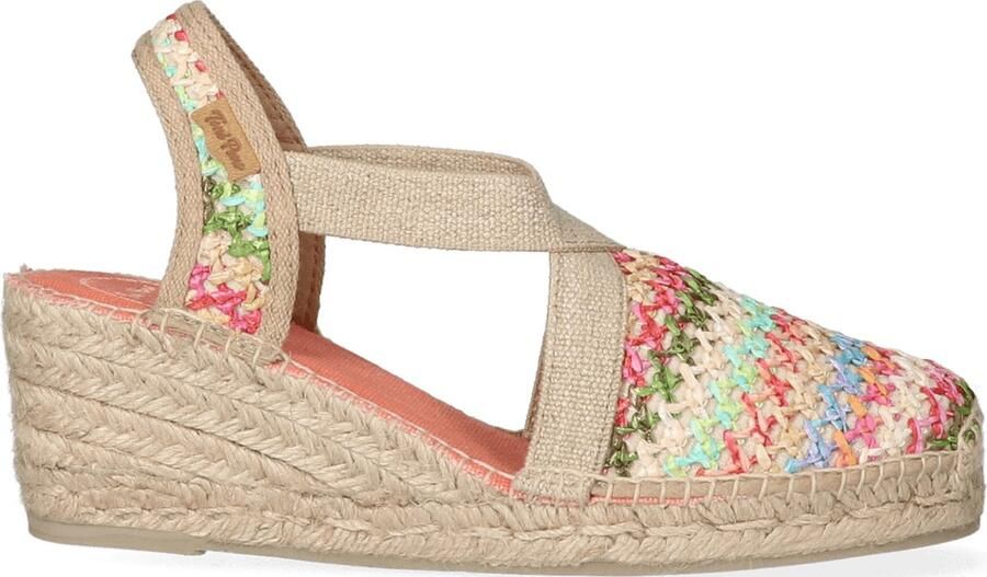 Toni Pons Terra-NZ Dames Espadrilles Multi