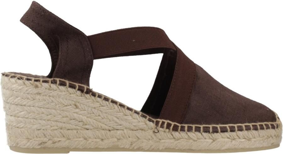 Toni Pons Veganistische espadrille met middelhoge sleehak TER