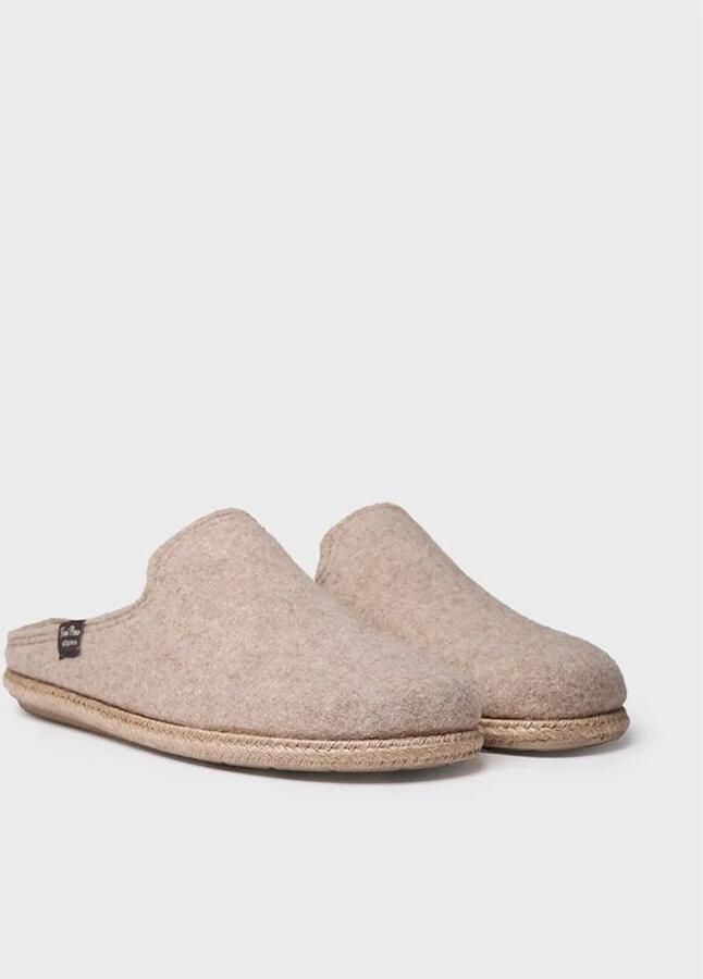 Toni Pons Tomas-rw Pantoffels Beige Man