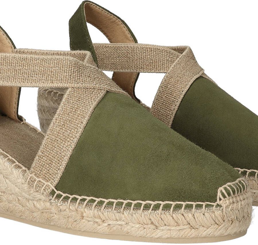 Toni Pons Tona Dames Espadrilles khaki - Foto 2