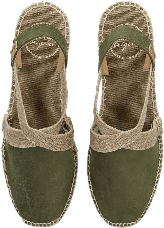 Toni Pons Tona Dames Espadrilles khaki - Foto 4