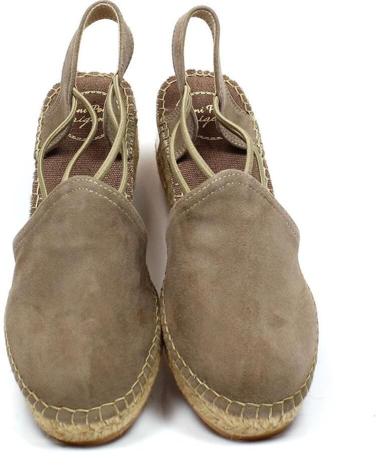 Toni Pons Tremp taupe espadrilles dames (s) (Tremp Taupe) - Foto 3