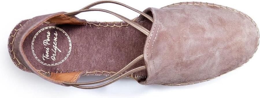 Toni Pons Tremp taupe espadrilles dames (s) (Tremp Taupe) - Foto 8