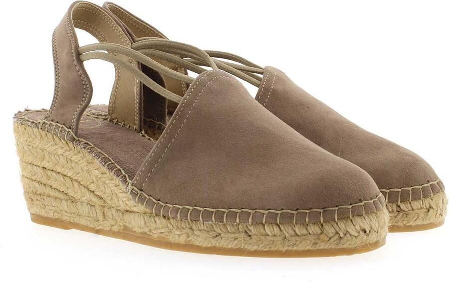 Toni Pons Tremp taupe espadrilles dames (s) (Tremp Taupe) - Foto 7
