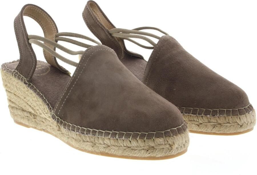 Toni Pons Tremp taupe espadrilles dames (s) (Tremp Taupe) - Foto 14