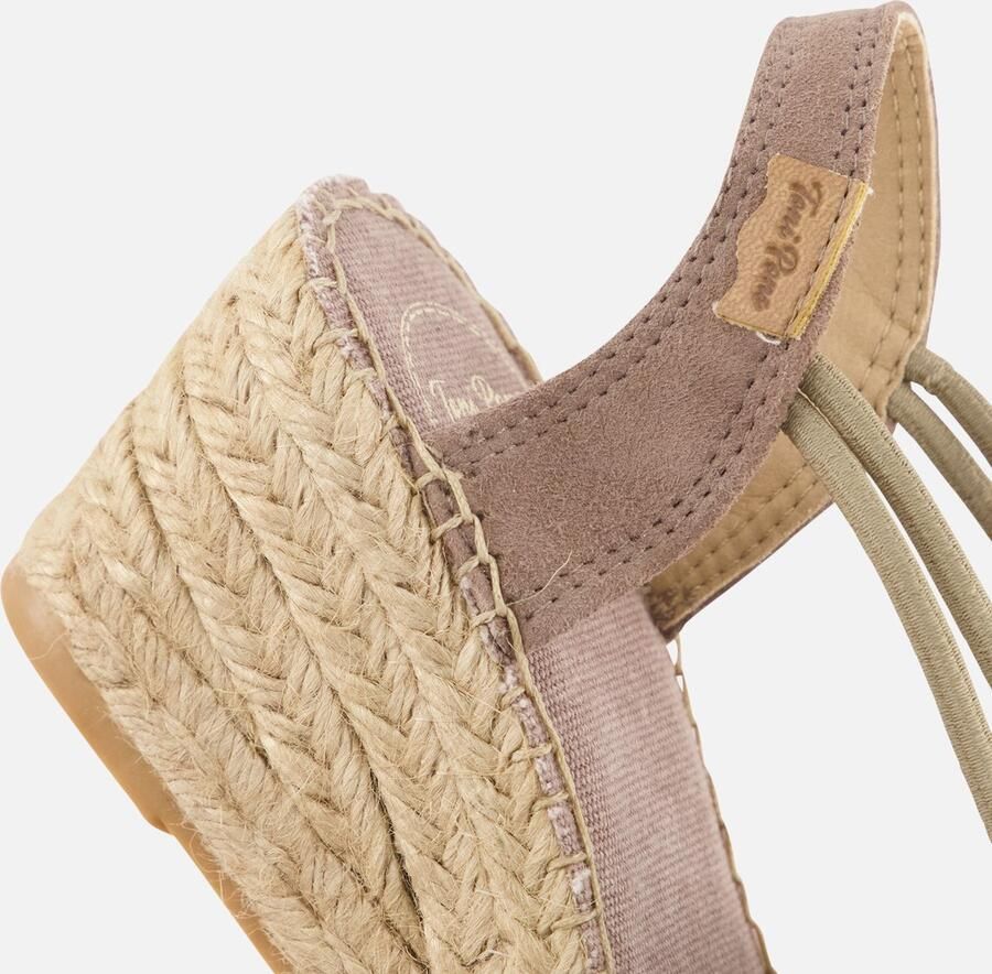 Toni Pons Tremp taupe espadrilles dames (s) (Tremp Taupe) - Foto 11