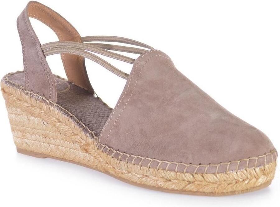 Toni Pons Tremp taupe espadrilles dames (s) (Tremp Taupe) - Foto 13