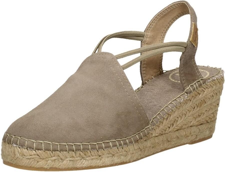 Toni Pons Tremp taupe espadrilles dames (s) (Tremp Taupe) - Foto 2