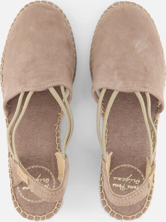 Toni Pons Tremp taupe espadrilles dames (s) (Tremp Taupe) - Foto 4